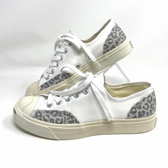 💖MEGA SALE💖Converse Jack Purcell Ox Original White 169277C Men's Canvas Egret - Picture 1 of 11